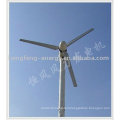 CE direct drive low speed low starting torque permanent magnet generator 5KW Horizontal Axis PMG Wind Turbine